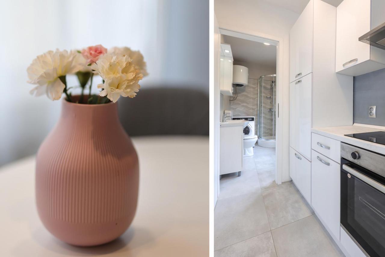 Apartman Lucia Rijeka Exteriör bild