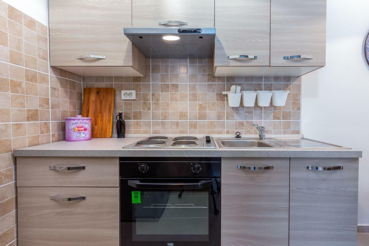 Apartman Lucia Rijeka Exteriör bild