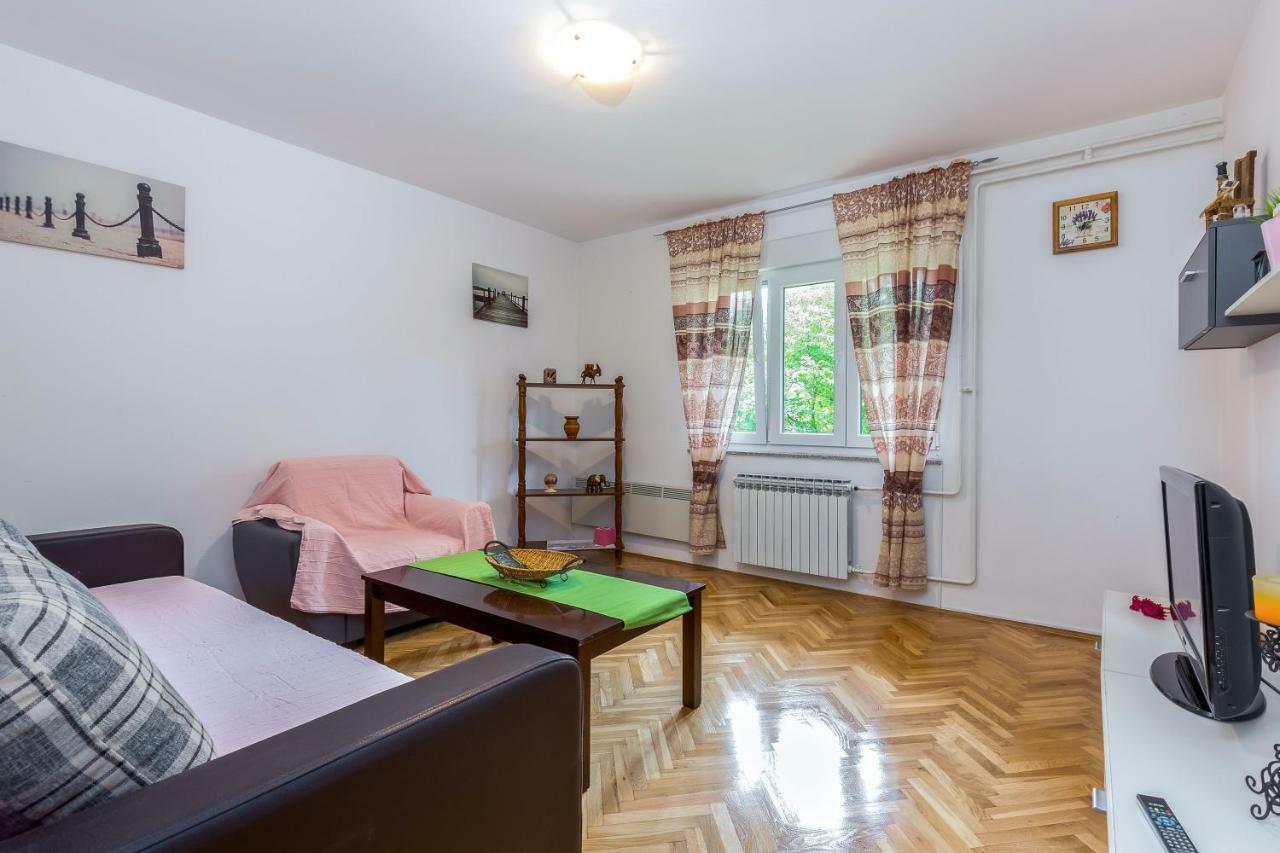 Apartman Lucia Rijeka Exteriör bild