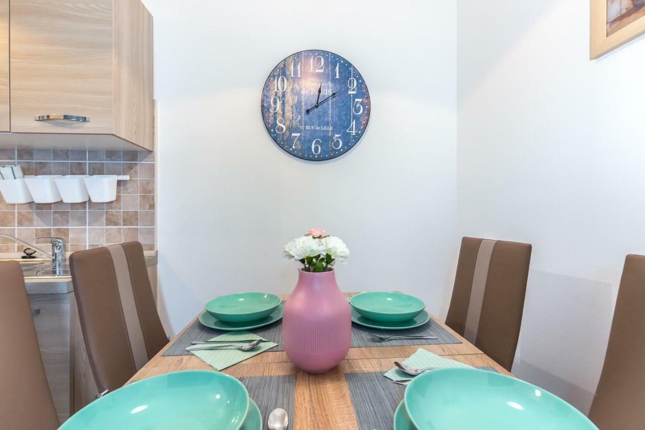 Apartman Lucia Rijeka Exteriör bild